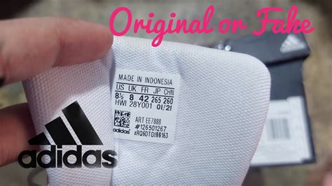 how to check adidas shoes original or fake|Adidas shoes authenticity check.